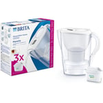 Brita Marella Memo Maxtra Pro -vedensuodatuskannu, 2,4 L + 3kk suodattimet