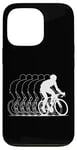 Coque pour iPhone 13 Pro Vélo de course cool pour cycliste