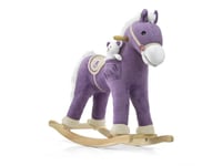 Milly Mally Rocking Horse Pony Purple