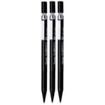 Pentel 0.5mm Black Sharplet 2 Automatic Pencil Drafting Mechanical Lead & Eraser