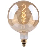 Ampoule Globe led Géante E27 4W Equi.28W 280lm Dimmable 2100K Transparent 25000H 7hSevenOn Vintage