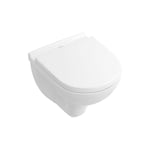 Pack wc Villeroy Boch o. novo wc suspendu compact+ Abbattant Softclose Blanc