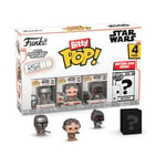 Funko Bitty Pop ! Mandalorian - The Mandalorian™, Bitty Pop ! Kuiil™, Bitty Pop ! Offworld Jawa™, et Une Figurine Bitty Pop ! mystère - 0,9 Pouce (2,2 cm) à Collectionner - Idée Cadeau