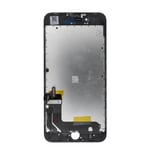 iPhone 8 Plus Skärm med LCD-display FixCell Retina Refurbished - Vit