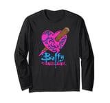 Buffy the Vampire Slayer Colorful Staked Heart Long Sleeve T-Shirt