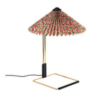 HAY - HAY x Liberty Matin Table Lamp, Polished brass base 300 Betsy Ann - Bordlamper - Inga Sempé