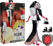 Cruella De Mon Poupée De Mode 30Cm Accessoires Série Villains Disney HASBRO