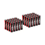 Ansmann 40 x Mignon AA LR6 Batteries - INDUSTRIAL Alkaline 1.5 V