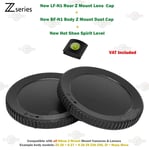 Nikon Z Mount Rear Lens Cap +Body Cover Protector Dust Cap ForZ5 Z6 Z7 II Z8 Z9