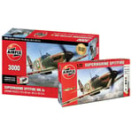 Airfix 3000 Piece Jigsaw plus Model - Supermarine Spitfire Mk.Ia