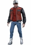 Figurine Hot Toys Mms379 - Back To The Future 2 - Marty Mcfly Deluxe Version