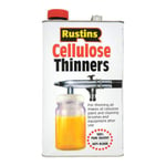 RUSTINS CELLULOSE THINNERS 5 LITRE PAINT THINNER