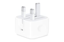 Official Apple MUVT3B/A 20W USB-C Power Adapter - Retail Packed