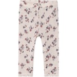 Name It Nbfwang leggings i ull til baby, Lilac Ash