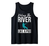 Riding the River like a Pro Water Ski Tank Top