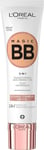 L'Oréal Paris Magic BB Cream with SPF 20, 5-in-1 30 ml (Pack of 1), 04 Medium 