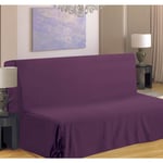 Housse de canapé pour BZ Violet 140x190 cm - Violet