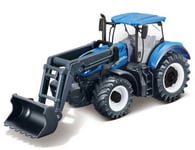 BURAGO, NEW HOLLAND T7.315 avec chargeur – 10 cm, échelle 1/50, BUR31632