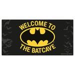 Batman Metal Wall Sign Batcave Fan Official Merchandise Christmas Birthday Gift