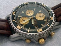 Seiko sdw317j Vintage Chrono Alarme Montre Homme Mejorofertarelojes Collector