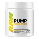 Raw Nutrition - Pump Non-Stim, Strawberry Lemonade - 480g