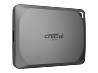 Crucial X9 Pro - SSD - chiffré - 1 To - externe (portable) - USB 3.2 Gen 2 (USB-C connecteur) - AES 256 bits