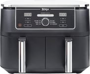 NINJA Foodi MAX Dual Zone Air Fryer Noir AF400EU