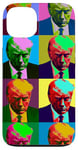 iPhone 13 President Donald J. Trump Mug Shot Retro Pop Art Case