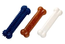 Tuggben Nylabone Puppy Starter Kit Kyckling S