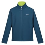 Regatta Mens Cera V Jacket Softshell, Moroccan Blu, 3XL EU