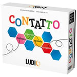 Ludic Contact Lier Les Mots De Mode Créatif It27682 Jeu De Société pour La Famille pour 2-6 Joueurs Made in Italy