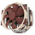 Noctua NH-D15, Refroidisseur haut de gamme avec 2x NF-A15 PWM Ventilateur (marron)