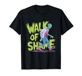 Zombie Walk of Shame - Humorous Halloween Zombie Design T-Shirt