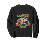 Funny Farm Halloween Shirt Boo Crew Cow Skeleton Bull Goose Sweatshirt