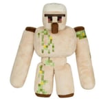 Minecraft Plyschleksakssats Julgåva 36cm Iron Golem