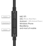 Geekria Type-C Audio Cable with Mic for Beats Studio3, Solo3.0, Solo2.0, Pro