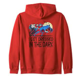 Batman Get Dressed Zip Hoodie