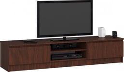 Fabryka Mebli Akord Tv-Skap 160 Cm Wenge