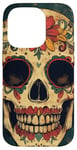 iPhone 14 Pro Skull Mexican Sugar Skull art Sugar skull Floral Case