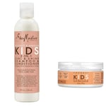 Shea Moisture Coconut&Hibiscus Kids 2-in-1 Shampoo And Conditioner &Butter Cream