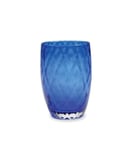 ZAFFERANO Set Losanghe 6 Verres Tumbler Bleu