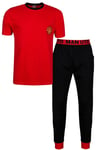 Official Mens Manchester United Football Club Pyjamas