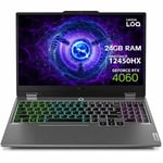 Lenovo LOQ15 - Intel I5-12450HX | 24GB RAM 1TB SSD NVIDIA RTX 4060 15.6'' FHD 144Hz 83GS00DLUK