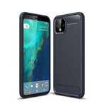 Google Pixel 4 XL Carbon Fibre Case Navy