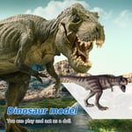 Jouet De Simulation De Dinosaure Jurassique En Plastique, Modèle D'ornement, Poupée De Collection D'animaux Réaliste, Jouets Éducatifs Pour Enfants, Cadeau Pour Garçons