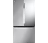 LG InstaView GMZ765STHJ Smart Fridge Freezer - Stainless Steel, Stainless Steel