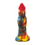 GODE MONSTER Gode Wolorz 20 x 6cm Multicolore F*CK MY COLOR