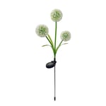 Forever Light SUNARI Solar Lampa LED Garlic Flower 3000K 600mAh Li-Ion