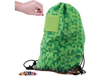 Pixie Back School Bag, Pixie Crew, Grønn Rutete