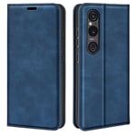 Sony Xperia 1 VI Etui med lommebok - Blå